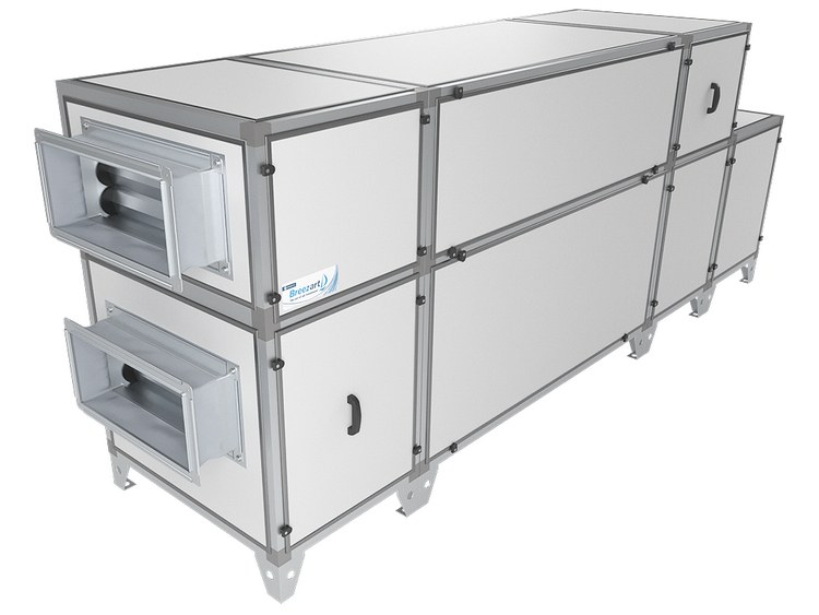 Breezart 8000 Lux RP PB ET60-380