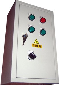 Щит управления противопожарным вентилятором и клапаном AIRS ЩУВК-П-380-4,0