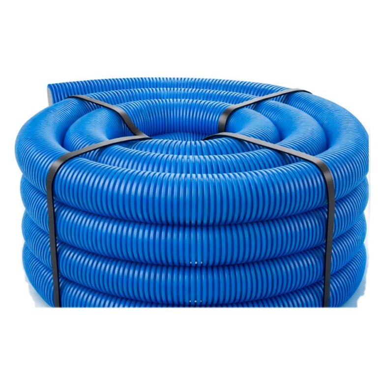 КОМФОФЛЕКС-75/63 воздуховод из полиэтилена, круглый, антистатический, антибактериальный, D75/63, L-50м, белый КОМФОФЛЕКС-75/63 воздуховод из полиэтилена, круглый, антистатический, антибактериальный, D75/63, L-50м, белый