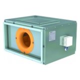 В шумоизолированном корпусе