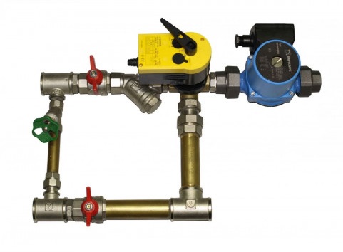 Смесительный узел Lufberg СУ3А-60-6,3LB