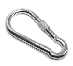 Карабин с фиксатором - DIN 5299 D