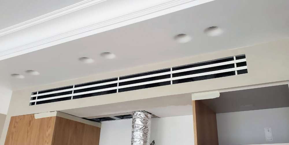 Щелевые решетки скрытого монтажа AR-Line-T