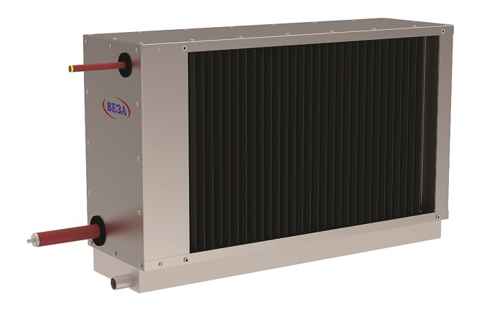 Фреоновый канальный воздухоохладитель КАНАЛ-ФКО