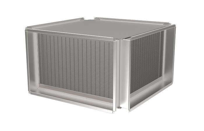 Пластинчатый канальный теплоутилизатор КАНАЛ-ПКТ
