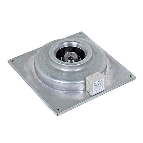 Вентилятор Ванвент ВКВ-Ф 315Е (ebmpapst) вытяжной канальный на квадратном фланце (2100 m³/h)