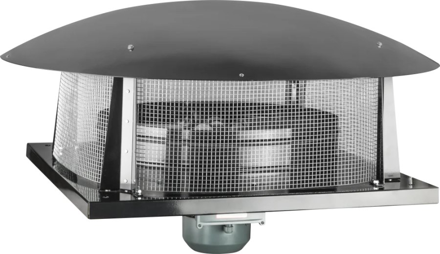 Крышный осевой вентилятор с горизонтальным выбросом воздуха BACF 300M