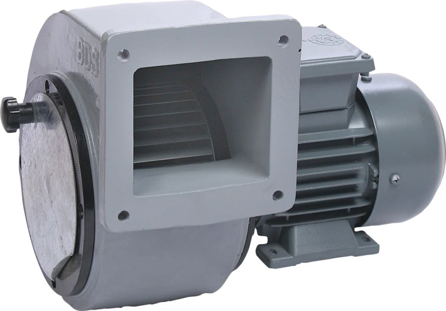 Промышленный радиальный вентилятор BDS 4M (225-102), алюминиевый корпус