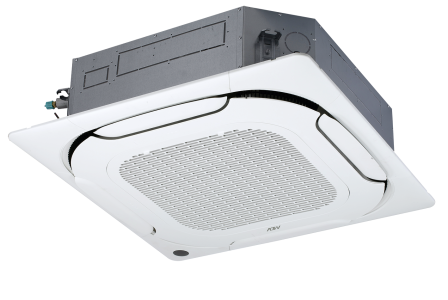 Кассетный четырехпоточный компактный внутренний блок MDV-D12Q4/N1-E(At)