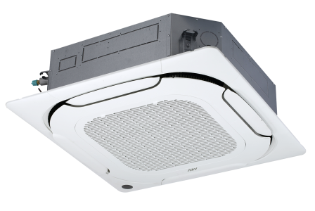 Инверторные кассетные мульти-сплит-системы большой мощности MDQ4A-48HRAN1 (x2) / MDOUB-96HD1N1