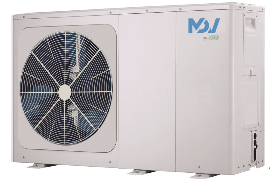 Тепловой насос воздух-вода MDV для отопления и ГВС MDHWC-V16W/D2N8-B