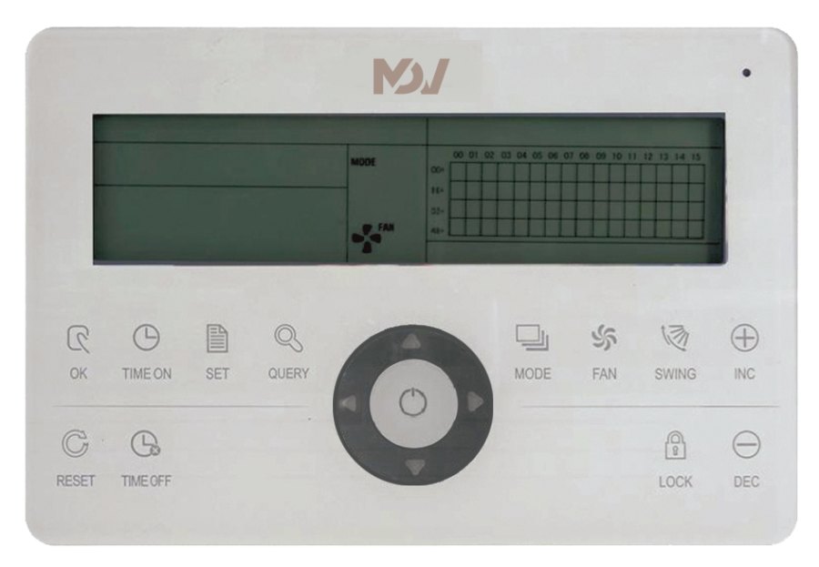 Кассетный четырёхтрубный фанкойл MDV MDKD-400S