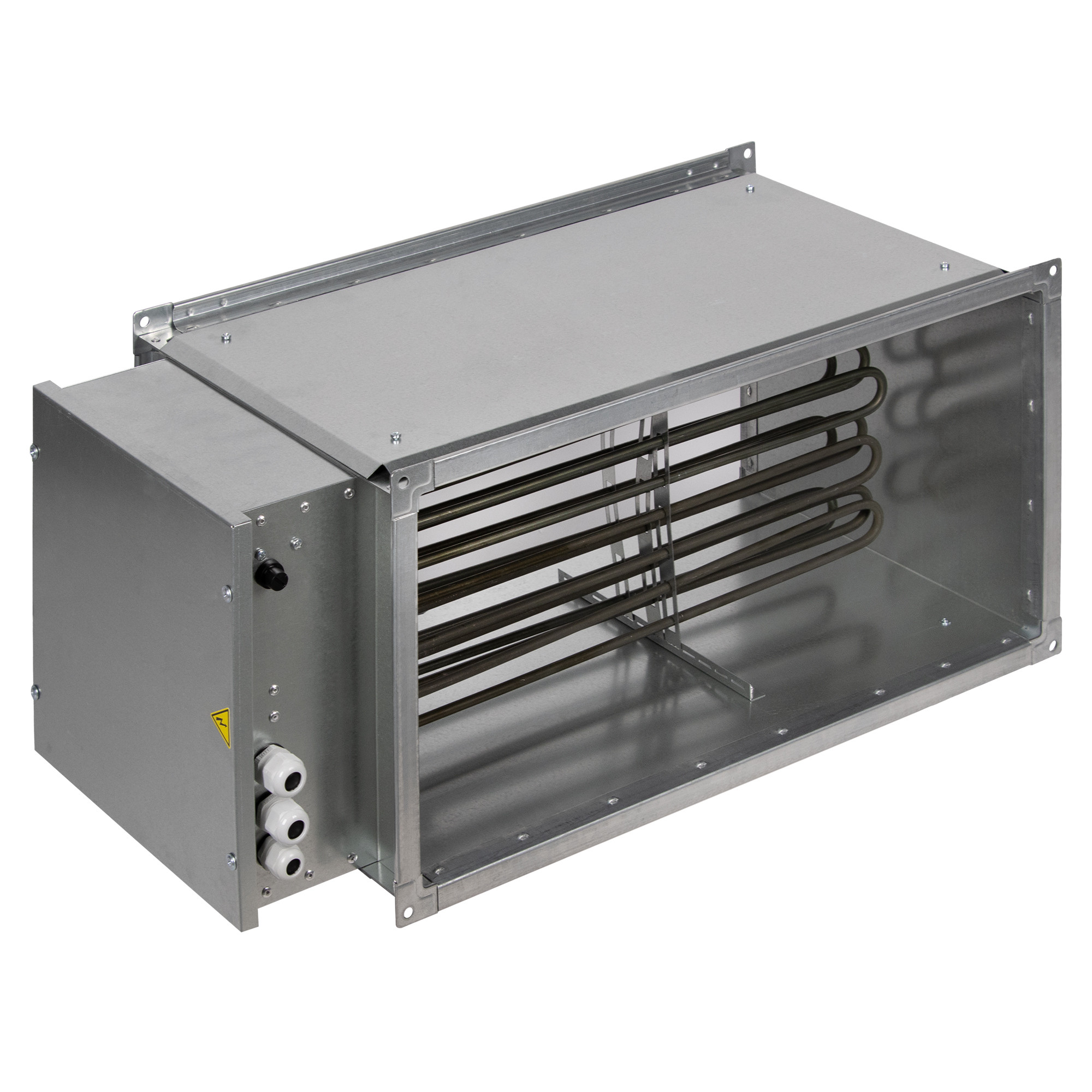 Нагреватель электрический для прямоугольных каналов SHUFT EHR 600*300-24
