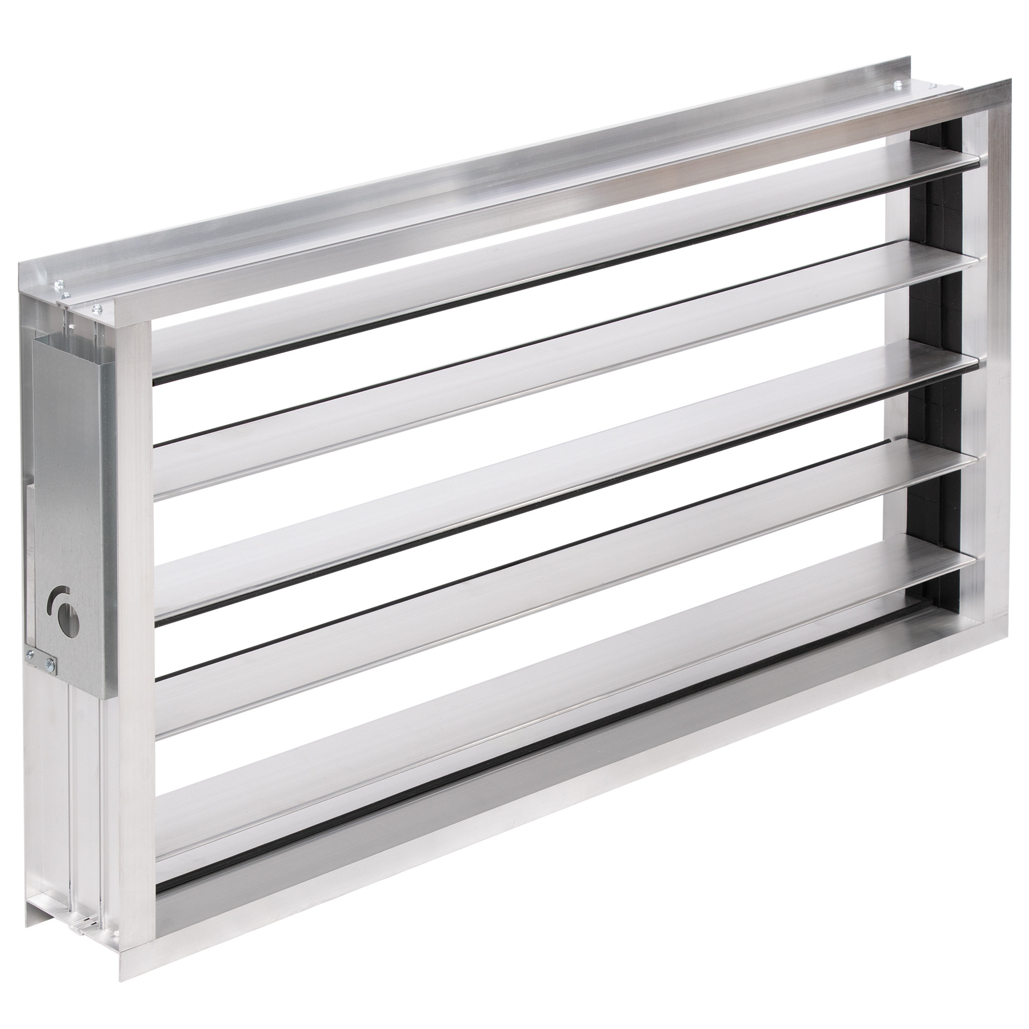 Клапан воздушный SHUFT DRr 750х400 с подставкой под электропривод
