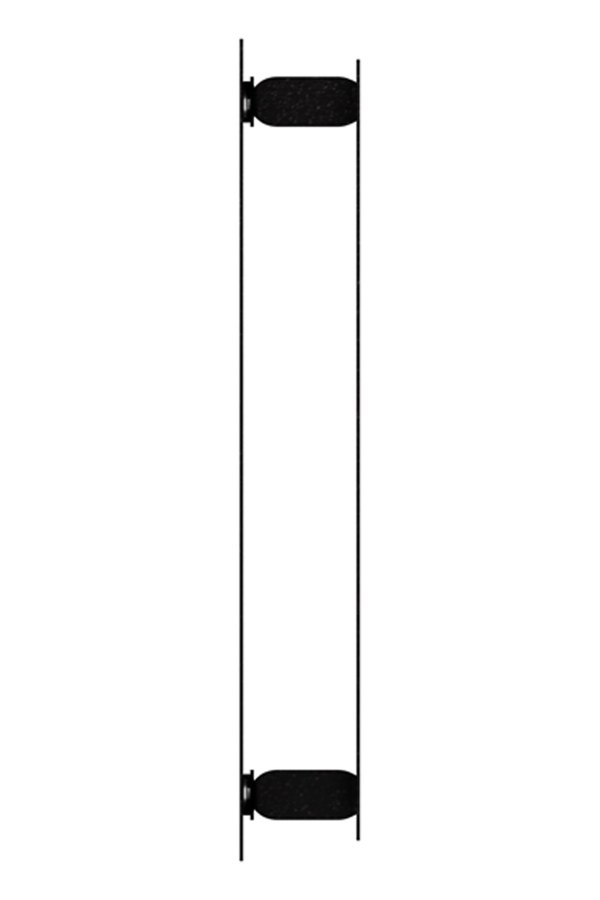 Решетка вентиляционная RVM сетка разъемная на магнитах 170х170 окрашенная сталь черный ERA
