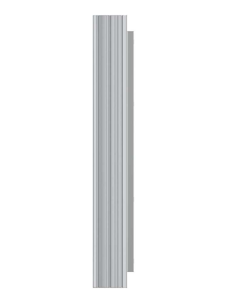 Люк ревизионный D C ERAmo Comfort 300х500 скрытый монтаж усиленная петля алюминий EVECS