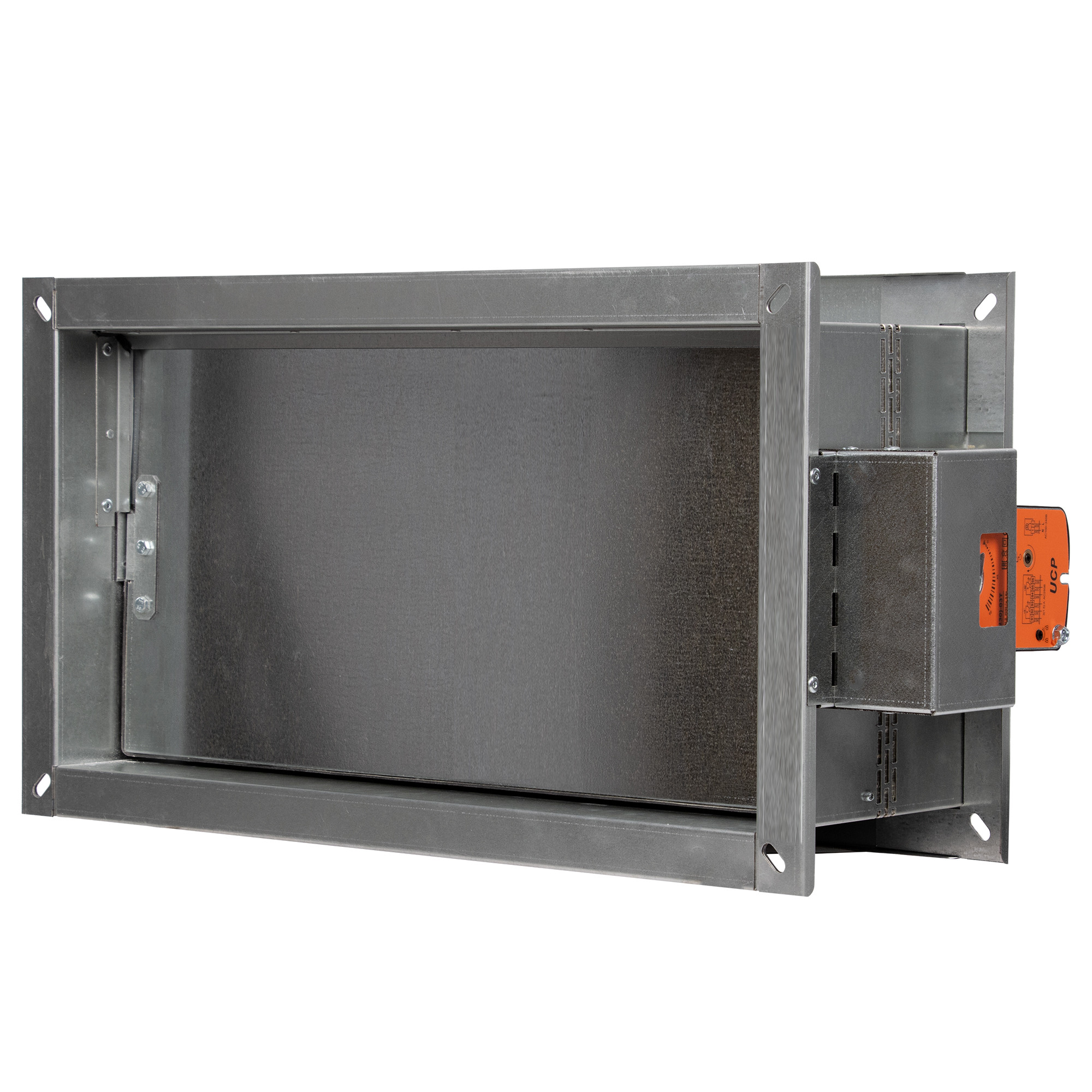 Клапан противопожарный SHUFT SHFDO-90-O-550_700-MB230-0-0-0-0, 550×700 мм, EI 90