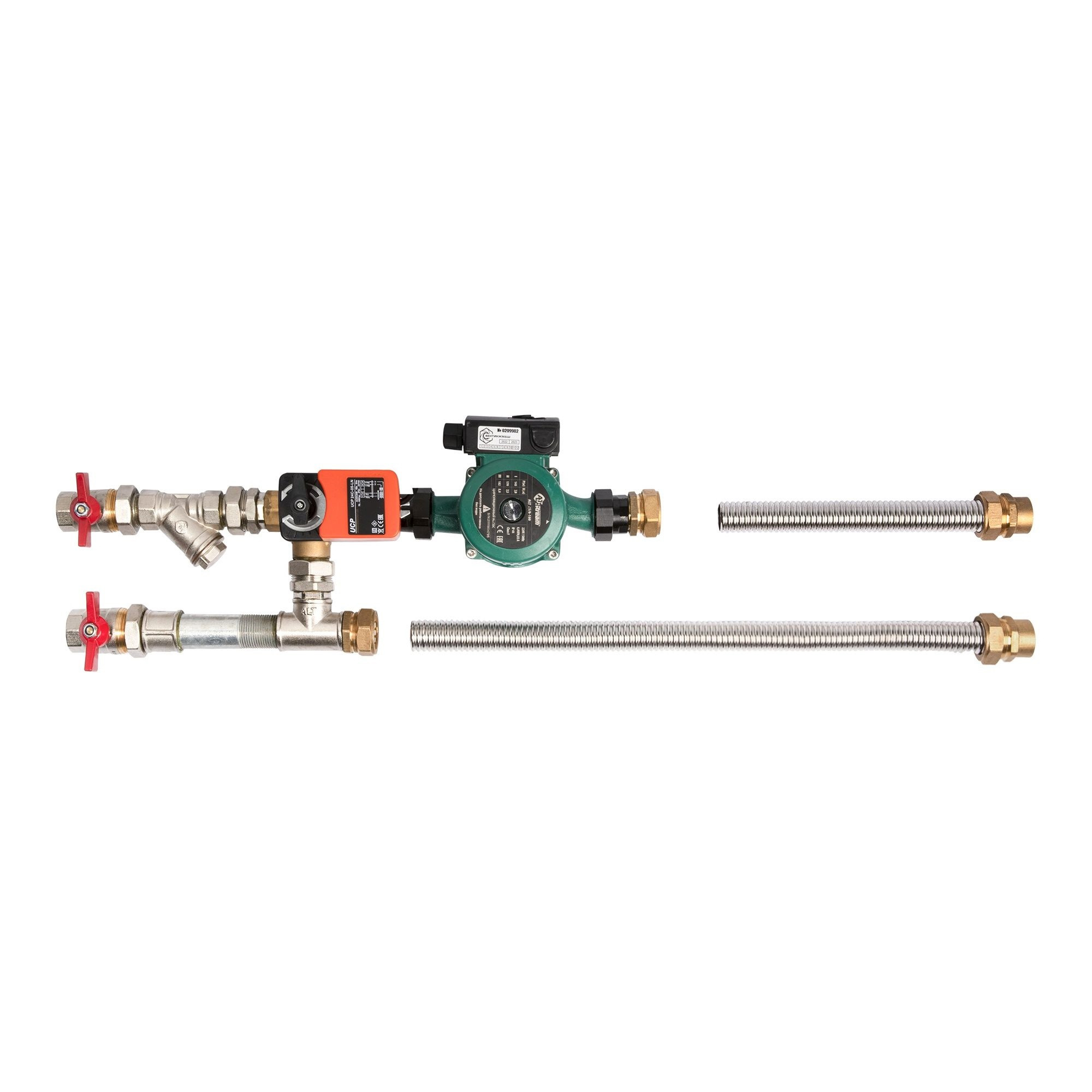 Узел смесительный SHUFT MST 20-40-4,0-H-DU-L