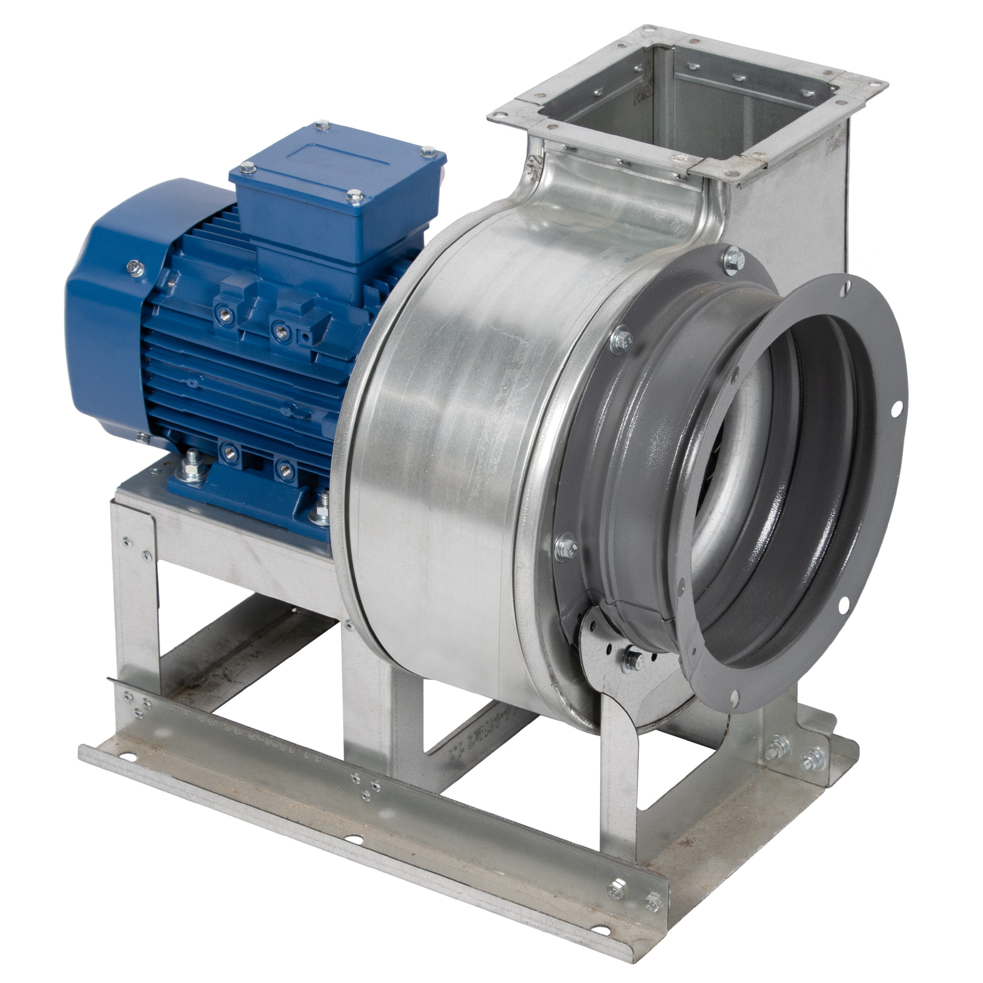 Вентилятор радиальный SHUFT RAD-6,3-К1(AISI 304)-RH6-2,2-1000-Пр0