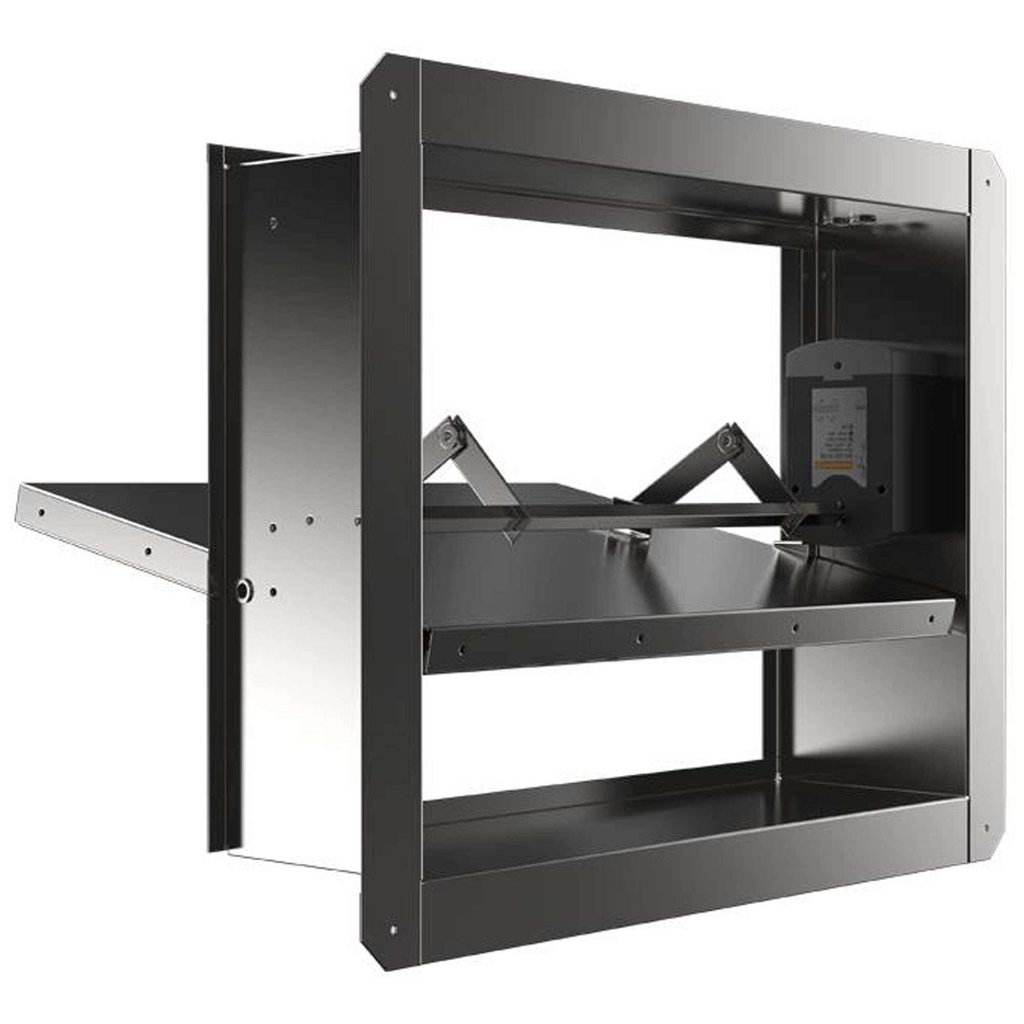 Клапан противопожарный SHUFT SHFDO-60-O-1450_800-EM24-0-0-0-0