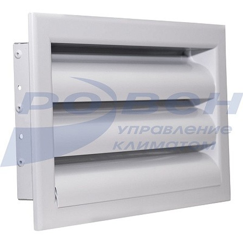 Решётка наружная РН ал 1300×1000 мм