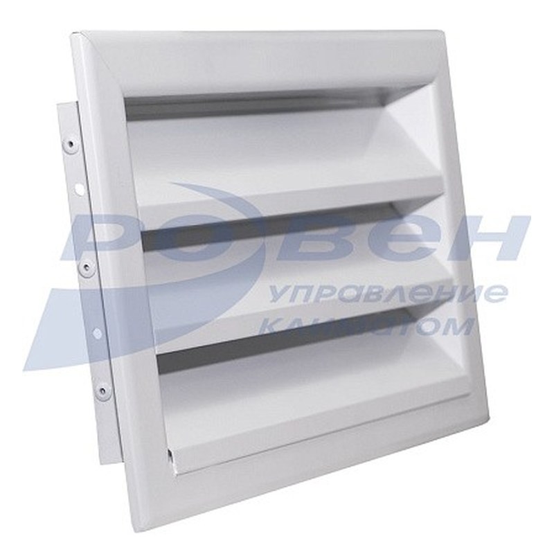 Решётка наружная РНв 450×900 мм