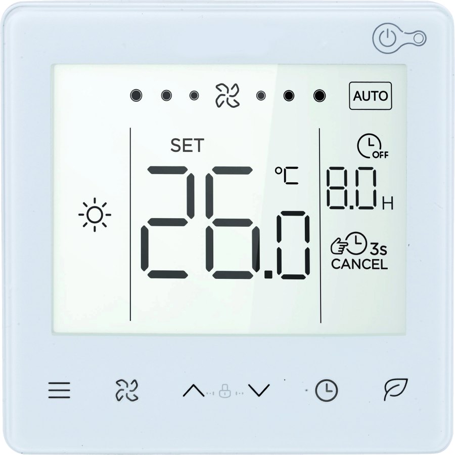 Канальный двухтрубный фанкойл MDV MDVFN-500D304E