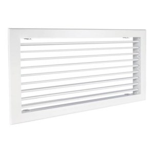 Настенная однорядная решётка ZILON 1 WA 800*200