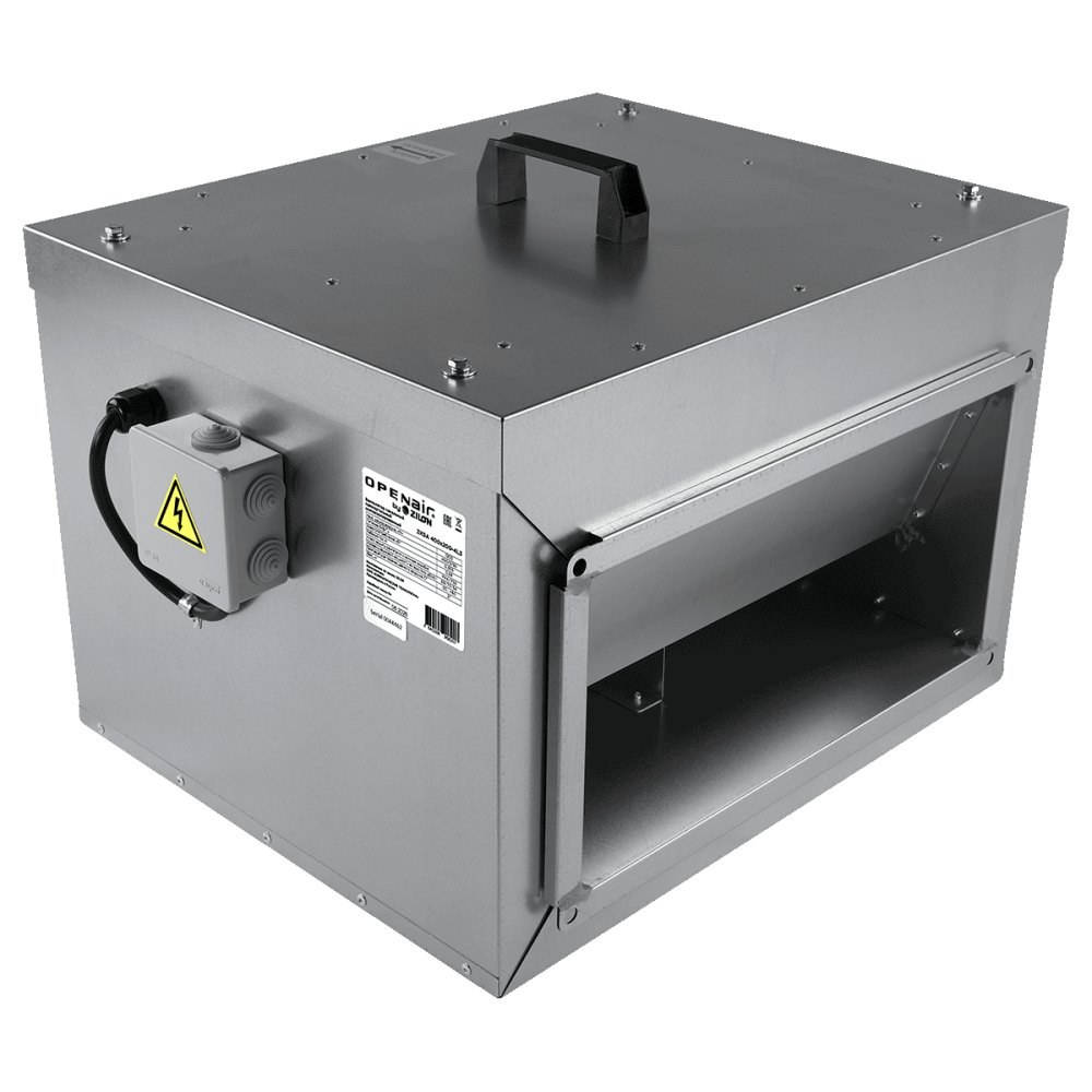 Звукоизолированный прямоугольный канальный вентилятор ZILON ZKSA 1000x500-4L3
