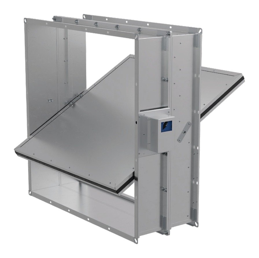 Клапан противопожарный ОЗ-60 800×500 Клапан противопожарный ОЗ-60 800×500