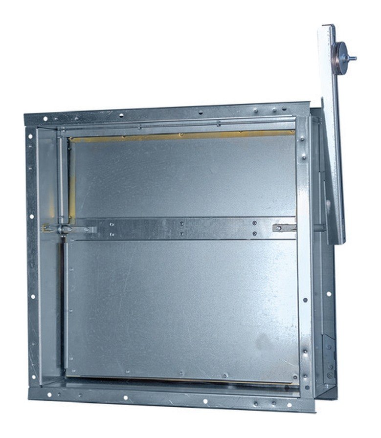 Клапан обратный взрывозащищённый АЗЕ 900×650 мм Клапан обратный взрывозащищённый АЗЕ 900×650 мм