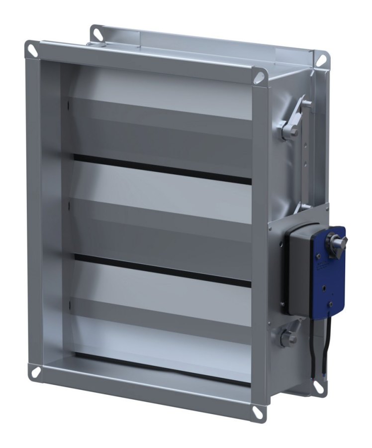 Воздушный клапан повышенной плотности ЗАТВОР-П 600×300