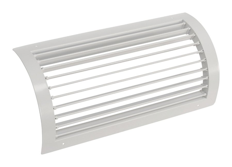 Решётка для круглого воздуховода РВ-1-D Ø630 250×250