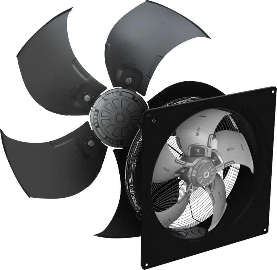 Осевой EC-вентилятор охлаждения SFX 3M 450 - A 21