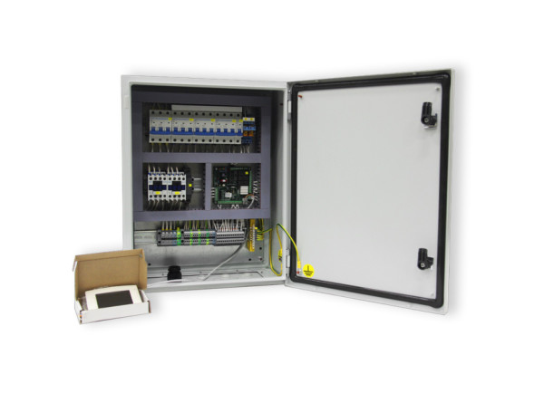 Щит управления с выносным пультом DMXGT/5,5кВт/V/Fi/HW/CW/CF/M-IP65