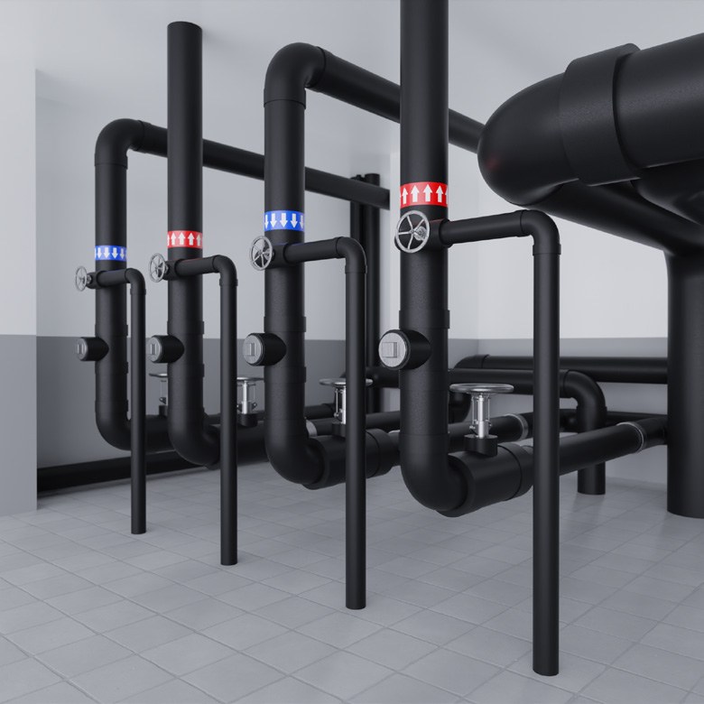 Трубка теплоизоляционная РУ-ФЛЕКС СТ 19×42 мм, 2 м