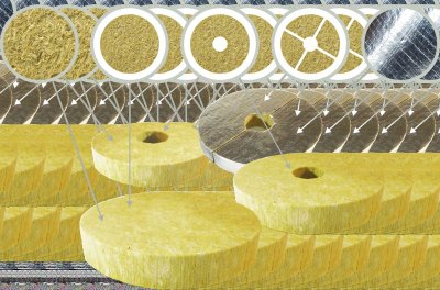 Заглушки теплоизоляционные PIPEWOOL 150 на плоские и эллиптические заглушки, Ø18–1020 мм