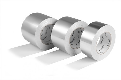Лента K-FLEX ALU AA 130 75 мм × 50 м, самоклеящаяся