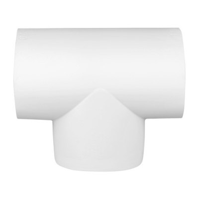 Тройник ПВХ K-FLEX PVC 214×214×214 мм, серый