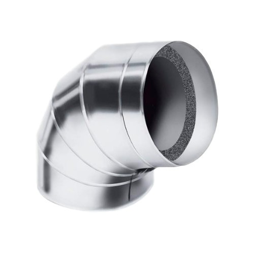 Угол K-FLEX ST AL CLAD 9×76 мм