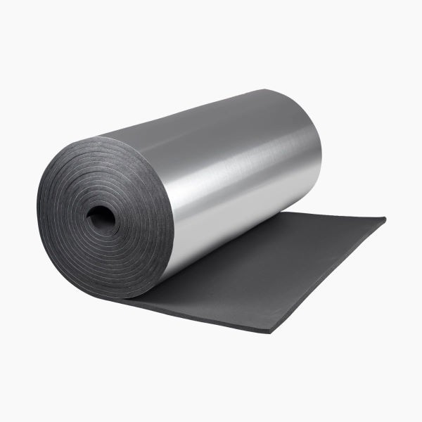 Рулон K-FLEX ST AL CLAD 10×1000 мм, 20 м