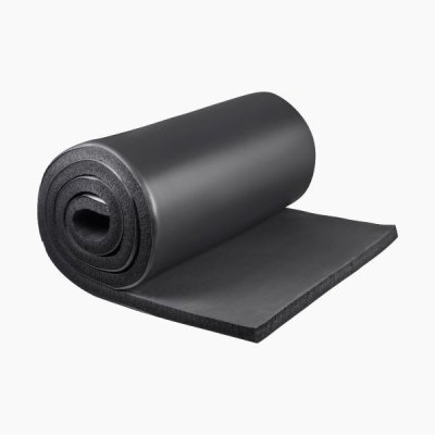 Рулон K-FLEX ST AD IN CLAD Black 16×1000 мм, 12 м, самоклеящийся