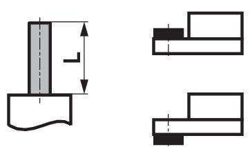 LMQ24A — Длина шпинделя